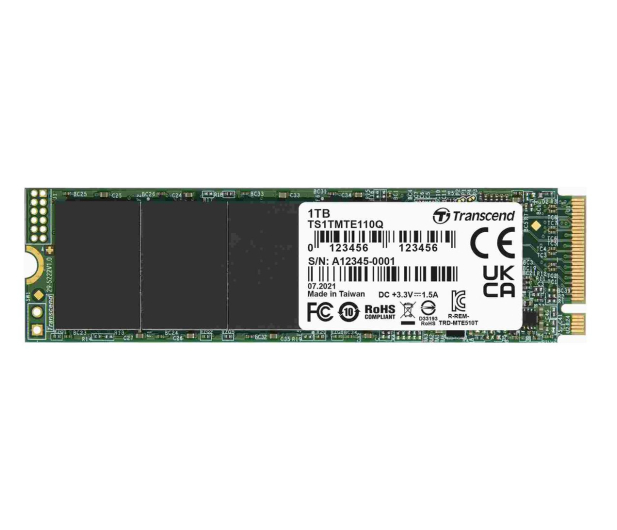 Transcend 1TB M.2 PCIe NVMe 110Q - 734794 - zdjęcie